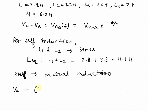 the-attached-figure-shows-four-inductor-circuit-given-by-l1-28h2-83h13-26h-and-4-2h-the-mutual-inductance-between-coils-and-2-a5-well-as-between-coils-and4i5-known-to-have-a-value-of-m-62h-c-70557