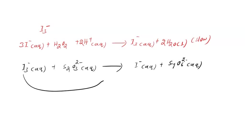 SOLVED 'The purpose of the sodium thiosulfate in the clock reaction is