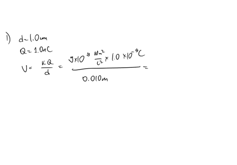 what-is-the-electric-potential-10-cm-from-a-10-nc-charge-what-is-the-potential-difference-between-a-point-10-cm-away-and-a-second-point-30-cm-away-55517
