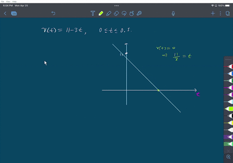 suppose-that-in-a-particle-moves-along-straight-line-with-velocity-vt-11-3t-where-0-t-05-in-meters-per-second-find-the-formula-for-the-displacement-of-the-particle-and-the-total-distance-it-91249