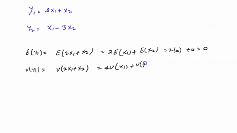 let-x1-and-x2-be-two-independent-normal-random-variables-with-parameters-01-and-04-respectively-let-y1-2x1-x2-and-y2-x1-3x2-find-fy1y2y1-y2-15347