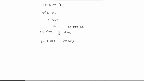 a-data-set-includes-103-body-temperatures-of-healthy-adult-humans-having-a-mean-of-989f-and-a-standard-deviation-of-0652f-construct-a-99-confidence-interval-estimate-of-the-mean-body-tempera-72217