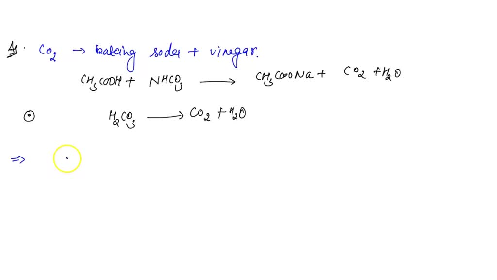 SOLVED: Test to verify metal carbonate reacts with acid produces water ...