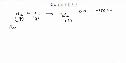 the-standard-enthalpy-change-for-the-following-reaction-is-188-kj-at-298-k-h2o2l-h2g-o2g-h-188-kj-what-is-the-standard-enthalpy-change-for-this-reaction-at-298-k-h2g-o2g-h2o2l-kj-31842