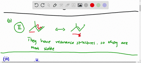 which-of-the-following-are-the-products-of-homolytic-cleavage-of-c-c-bond-of-ethane-cha-cha-cha-chcha-which-of-the-following-is-the-most-stable-radical-in-the-molecule-shown-below-determine-85139
