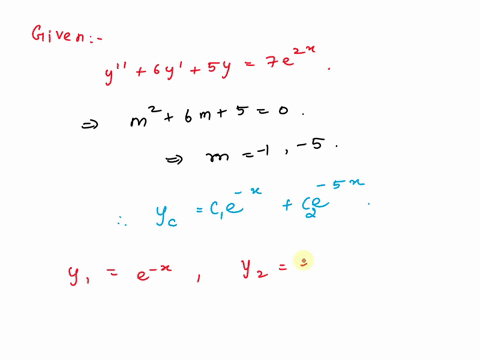 use-the-method-of-variation-of-parameters-to-find-the-general-solution-of-the-differential-equation-y6y5y-7e2x-80847