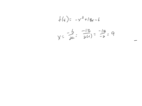 how-many-units-should-be-produced-to-maximise-the-profit-modelled-by-the-function-fx-x218-x-6-a-3-units-b-2-units-c-1-unit-d-4-units-e-none-of-the-given-options-is-correct
