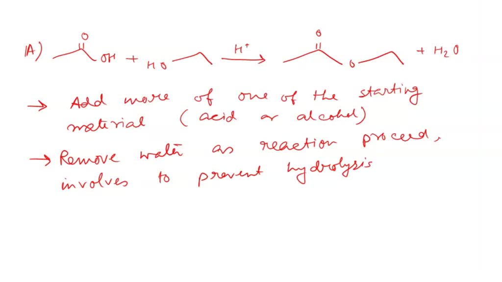 SOLVED: 'Provide the mechanism for the following acid catalyzed Fischer ...