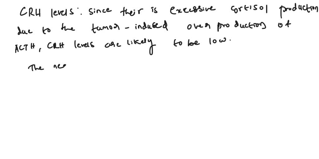 SOLVED: if a case of hyperprolactinemia was induced by a nonfunctioning ...