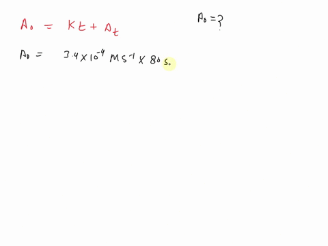 a-zero-order-reaction-has-a-constant-rate-of-340104-msms-if-after-800-seconds-the-concentration-has-dropped-to-850102-mm-what-was-the-initial-concentration-express-your-answer-with-the-appro-24976