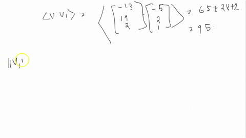 point-find-the-orthogonal-projection-of-v-onto-the-subspace-v-of-r3-spanned-by-15-and-projv-v-22271