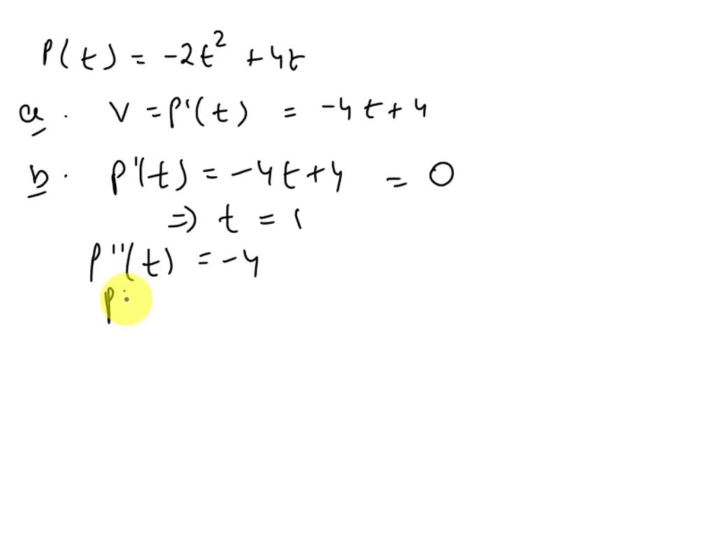 Spring Function Time SOLVED: points) The position function of a spring in motion is given by ...
