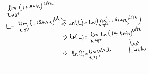 calculate-cotx-lim-1-sin4x-x-0-13908