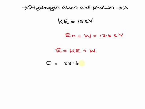 what-wavelength-photon-would-be-required-to-ionize-a-hydrogen-atom-in-the-ground-state-and-give-the-ejected-electron-a-kinetic-energy-of-150-46699