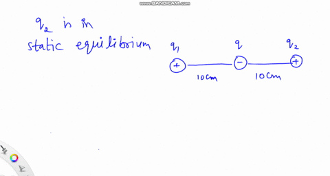 charge-q2-in-the-figurefigure-1-is-in-static-equilibrium-assume-that-q-60-nc-what-is-q1-22304