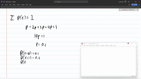 let-x-be-discrete-random-variable-such-that-px-0-p-px-1-2p-px-2-3p-px-4-4p_-find-the-expected-value-of-x-b-find-the-variance-of-x-74905
