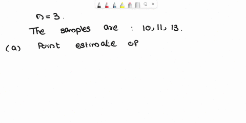the-following-data-are-from-simple-random-sample_-11-10-13-a-what-is-the-point-estimate-of-the-population-mean-b-what-is-the-point-estimate-of-the-population-standard-deviation-round-your-an-96049