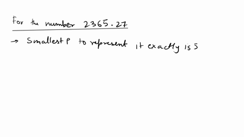 17-a-floating-point-number-system-is-charac-terized-by-four-integers-the-base-the-precision-p-and-the-lower-and-upper-limits-l-and-u-of-the-exponent-range-a-if-10what-are-the-smallest-values-53914