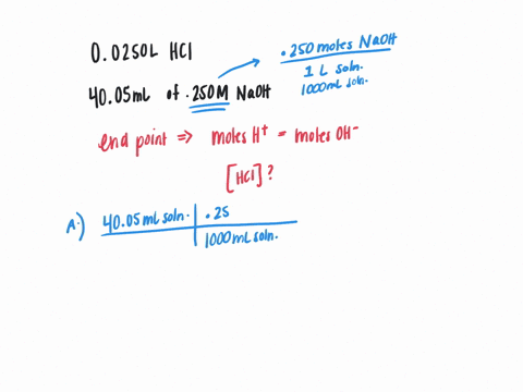 pre-laboratory-questions-consider-the-following-titration-00250-l-of-hci-are-placed-in-an-erlenmeyer-flask-4005-ml-of-0250m-naoh-are-added-from-the-buret-to-reach-the-end-point-what-is-the-c-59264
