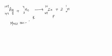 to-make-indium-l-for-diagnostic-work-silver-09-is-bombarded-with-particles-what-isotope-forms-when-silver-09-nucleus-captures-an-particle-write-an-equation-to-represent-the-process_-use-the-20616