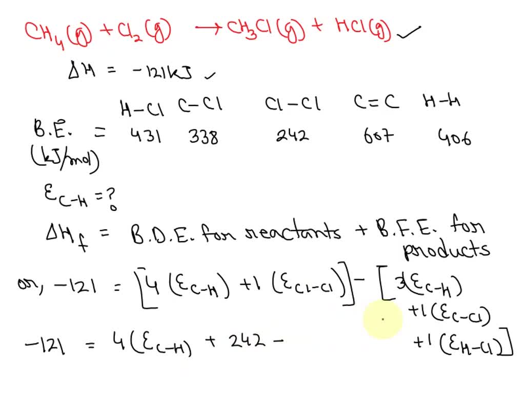 SOLVED: The Enthalpy Change For The Following Reaction Is -121 KJ ...