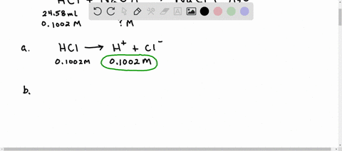 in-an-acid-base-titration-2391-ml-of-an-naoh-solution-are-needed-to-neutralize-2458-ml-of-a-01002-m-31004