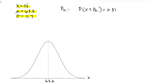 round-to-the-nearest-tenth-unless-indicate-otherwise-scores-on-a-test-are-normally-distrubuted-with-a-mean-of-632-and-a-standard-deviation-of-117-find-p81-which-separates-the-bottom-81-from-09647
