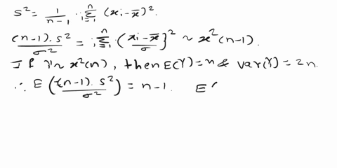 let-x1x2-xn-be-iid-n-02-with-both-and-0-being-unknown-one-estimator-of-o2-is-the-sample-variance-s2-n-ei-x-x-compute-mean-squared-error-mse-of-this-estimator_-consider-al-alternative-estimat-95815