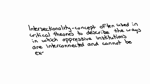 which-description-best-characterizes-intersectionality-peoples-lived-experiences-often-intersect-with-each-other-the-combination-of-various-diversity-dimensions-can-influence-the-way-someone-is-treate
