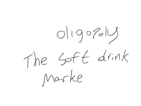 which-of-the-following-most-resembles-an-oligopoly-the-market-for-wheat-the-restaurant-industry-the-market-for-college-education-the-soft-drink-market