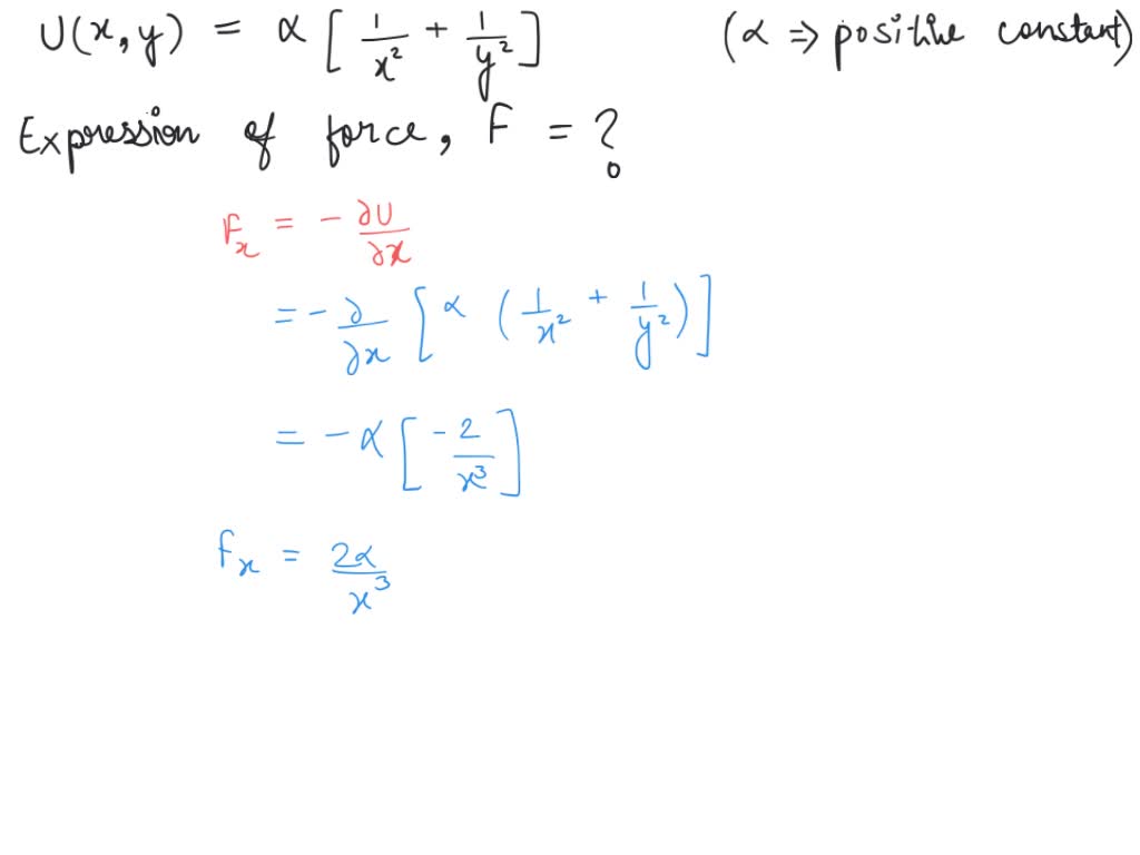 solved-an-object-moving-in-the-xy-plane-is-acted-on-by-a-conservative