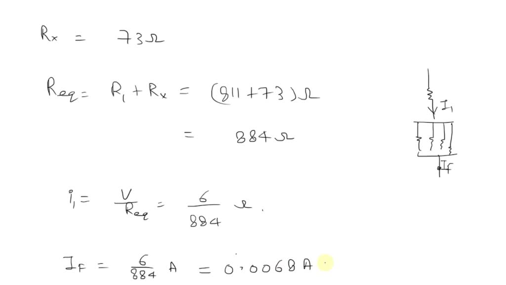 SOLVED: The circuit to the right consists of a battery (Vo = 6.00 V ...