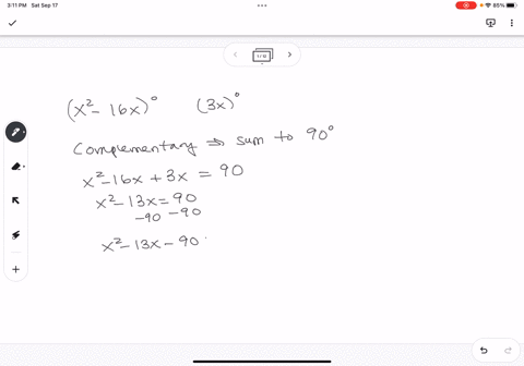 7-two-angles-are-complementary-if-one-angle-is-what-is-the-measures-of-the-angles-16x-ad-the-other-is-3x-then-55872