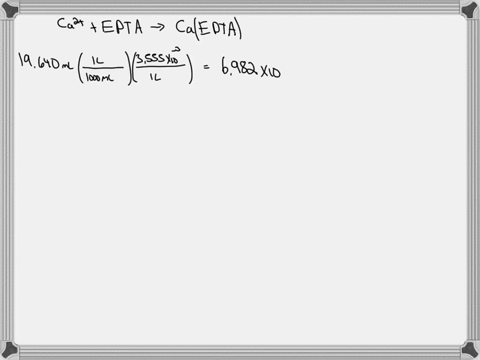 1-in-the-titration-of-2500-ml-of-a-water-sample-it-took-19640-ml-of-3555x-103-m-edta-solution-to-reach-the-endpoint-2-calculate-the-number-of-moles-of-edta-required-to-titrate-the-water-samp-62215