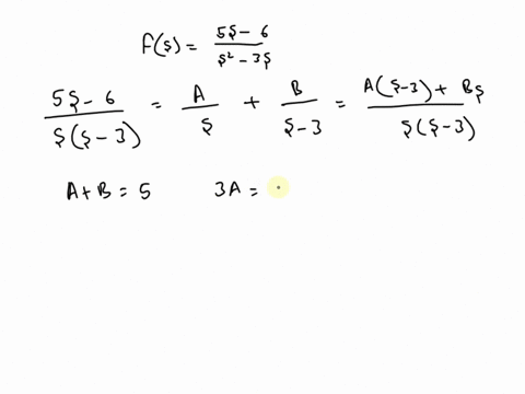 6-use-partial-fractions-to-find-the-inverse-laplace-transforms-a-fs-53355