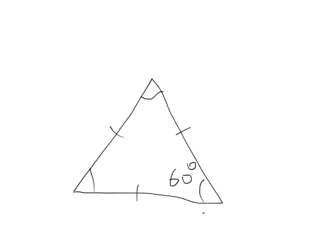 how to draw an equilateral triangle Geometry lesson - YouTube