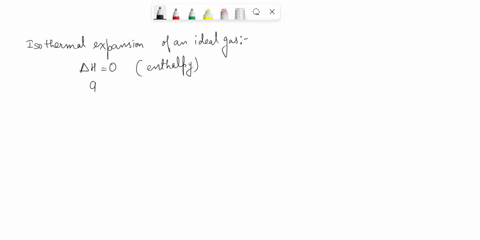 2-in-the-isothermal-expansion-of-an-ideal-gas-which-of-the-following-statements-are-correct-1-h-0-2-q-w-3-q-wirrev-4-q-wirrev-5-s-r-lnvf-vi-6-s-ht-please-explain-each-in-case-more-than-one-i-50137