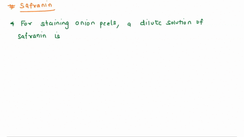 why-safranin-or-methylene-blue-is-used-for-temporary-mount-of-slide-of-onion-peel-or-cheek-cell-23755