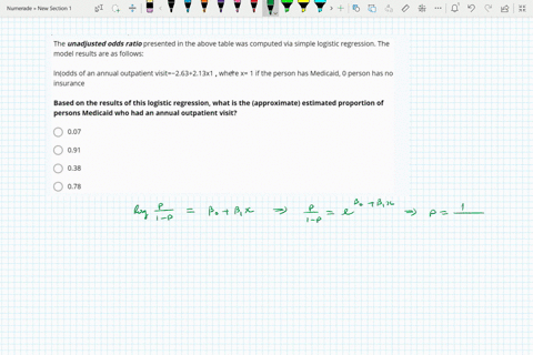the-unadjusted-odds-ratio-presented-in-the-above-table-was-computed-via-simple-logistic-regression-the-model-results-are-as-follows-inodds-of-an-annual-outpatient-visit-263213x1-where-x-if-t-01856