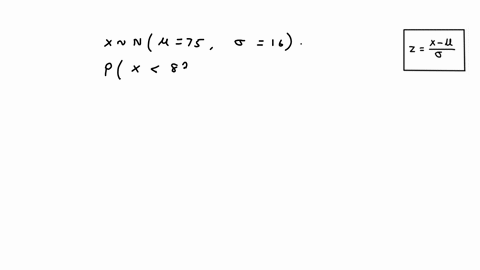 on-a-test-with-a-population-mean-of-75-and-standard-deviation-equal-to-16-if-the-scores-are-normally-distributed-what-percentage-of-scores-fall-below-a-score-of-838-select-the-correct-answer-35535
