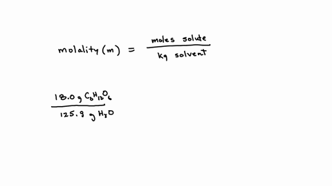 19-what-is-the-molality-of-a-glucose-solution-prepared-by-dissolving-180-g-of-glucose-c6h12o6-in-1259-g-of-water-a-794-10-4-m-b-0143-m-c-0695-m-d-0794-m-answer-d
