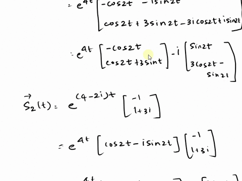 consider-a-linear-differential-equation-system-of-the-form-ds-as-dt-suppose-that-the-matrix-a-has-the-following-non-real-eigenvalues-and-eigenvectors-1-3i-a1-42i-with-v1-and-1-az-4-2i-with-v-25264