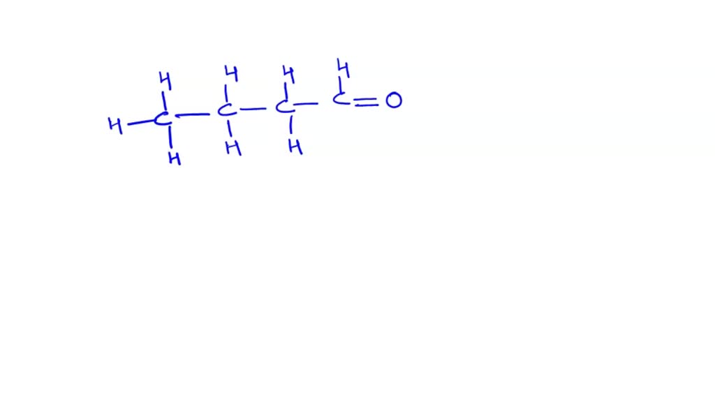 SOLVED: Consider the compound crotonaldehyde, whose skeleton is: A H H