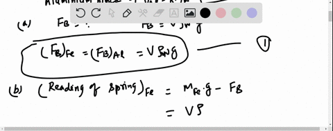 an-iron-block-of-volume-020-mathrmm3-is-suspended-from-a-spring-scale-and-immersed-in-a-flask-of-w-2-24917
