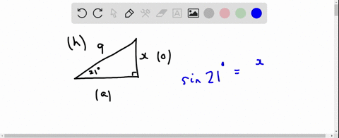 solve-for-x-in-the-triangle-round-your-answer-to-the-nearest-tenth-74412