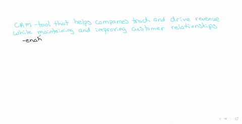 crm-a-functionality-is-supported-by-biochemical-evidence-true-or-false