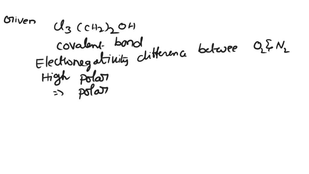 Solved: What Is The Strongest Type Of Intermolecular Force Present In 