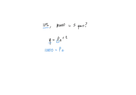 how-much-money-should-be-invested-now-in-an-account-compounded-continuously-at-10-in-order-to-obtain-10000-in-5-years-round-your-answers-to-the-nearest-penny-46639