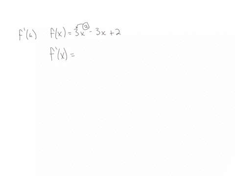 find-f-a-fx-3x2-3x-2
