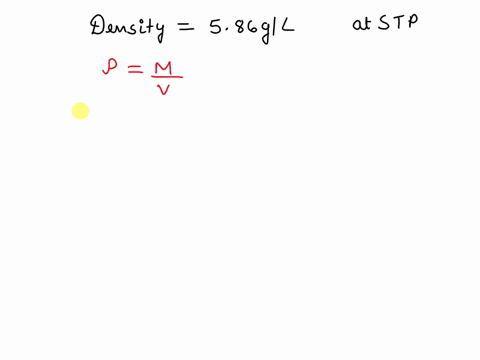 an-unknown-gas-has-a-density-of-586-gl-at-stp-what-is-the-molar-mass-of-the-gas-28088